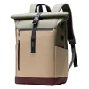 Inateck RollTop Rucksack 25L-30L für Uni Fahrrad Freizeit Produktbild-Vorschau 1