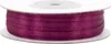 Satinband 3mm x 50m Rolle Weinrot / Bordeaux Produktbild-Vorschau 1