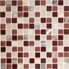 Mosaikfliese selbstklebend Transluzent Stein beige braun Produktbild-Vorschau 1