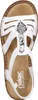 Rieker Damen Sandale Slingback Glitzersteine 60839, Produktbild-Vorschau 5