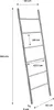 sweeek - Scala decorativa con 6 montanti, in bambù - Fidji Anteprima dell’immagine prodotto 4