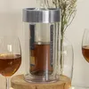 Flaschenkühler Kunststoff, doppelwandig, mit Edelstahlring, Voir les images du produit 6