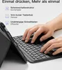 Inateck Tastatur Hülle für 11 Zoll iPad Air M4/M3/M2, Produktbild-Vorschau 5