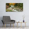 Glasbilder 120x60 Wandbild Druck auf Glas Wasserfall Wald Produktbild-Vorschau 3