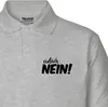 Huuraa Herren Polo Shirt Einfach Nein Schriftzug 3XL Sport Produktbild-Vorschau 2
