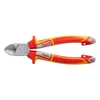 A pair of insulated wire cutters on a white background. Anteprima dell’immagine prodotto