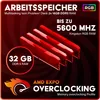 Greed® MKM - High End Gaming PC – AMD Ryzen 5 7500F + Produktbild-Vorschau 3