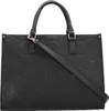Elegante schwarze Damenschultertasche mit viel Stauraum und Produktbild-Vorschau 7