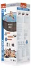 Bestway Steel Pro 56709, 9150 L, Rámový bazén, Hnedá, 39,6 Náhľad obrázku produktu 22