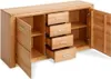 Sideboard Tabea Kommode Anrichte in Kernbuche geölt Produktbild-Vorschau 2