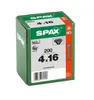 SPAX SeKo T-STAR+ 4,0 x 16 Schwarz verzinkt HP, Produktbild-Vorschau 10