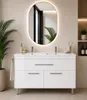 ORIGEN BATH BAHIA Badmöbel mit Doppelwaschbecken 120x45 cm, Weiß Náhled obrázku produktu
