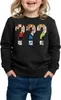 Spreadshirt Die Drei Fragezeichen Kids Silhouetten Kinder Produktbild-Vorschau 1