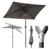 Sekey Sonnenschirm Balkon Gartenschirm Marktschirm  140×210 Produktbild-Vorschau 2