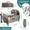 KIDIZ® Babybett Reisebett Kinderreisebett Faltbar mit Produktbild-Vorschau 7
