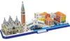 CubicFun Cubicfun Puzzle 3D City Line Venice 20269 Anteprima dell’immagine prodotto 2