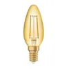 Osram LED Filamento Vintage 1906 candela 1,5W = 12W E14 oro Anteprima dell’immagine prodotto 3