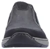 Scarpe da uomo Rieker, mocassini, colore nero, per il tempo Anteprima dell’immagine prodotto 42