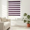 Blumtal Doppelrollo Lila 85x155 cm Klemmfix ohne Bohren Produktbild-Vorschau 4