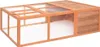 vidaXL Garten-Tierkäfig 150x100x50 cm Massivholz Tanne Produktbild-Vorschau 7