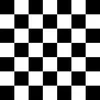 20 Servietten Chess-Board - Schachbrett schwarz-weiß Produktbild-Vorschau 1