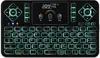 A black wireless keyboard with a touchpad and backlit keys. Náhľad obrázku produktu
