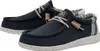 Hey Dude Wally Linen Natural Schuhe Blau EU 44 Mann Blau EU Produktbild-Vorschau 18