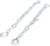 Two metal chains with hooks, likely for a motor balancer or engine hoist. Podgląd zdjęcia produktu