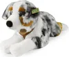 Peluche Berger Australien Avec Harnais 61cm Eco-f. Voir les images du produit 2