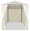 Gazebo extérieur 3x2 M en fer forgé élégant gazebo de Voir les images du produit 4
