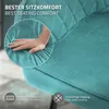 ML-Design 4er Set Esszimmerstühle mit Armlehne und Produktbild-Vorschau 4