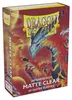 Dragon Shield Japanische Matte Clear Outer Sleeves (60 Podgląd zdjęcia produktu 6