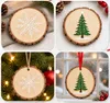 Holzscheiben 14-15 cm, 20 Stück Baumscheiben 15cm, Produktbild-Vorschau 17