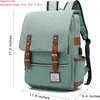 MODFU Laptoprucksack im Vintage-Stil für Damen und Herren, Produktbild-Vorschau 6