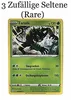 Carte Pokémon in tedesco: 50 carte Pokémon diverse, 3 rare, Anteprima dell’immagine prodotto 4