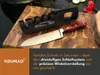 3-stopniowa, regulowana ostrzałka do noży KRUMAD - Podgląd zdjęcia produktu 7