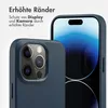 Accezz MagSafe Leather Backcover iPhone 14 Pro - Nightfall Produktbild-Vorschau 4