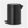 Brabantia Poubelle à pédale Newicon 5,0 L noir mat Voir les images du produit 10