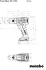 Metabo PowerMaxx SB 12 BL 2x 2,0Ah Produktbild-Vorschau 8