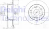 2x DELPHI Bremsscheibe BG3745 für HONDA Accord VI Limousine Produktbild-Vorschau 1