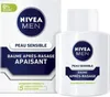 Zklidňující balzám po holení Nivea Men Peau Sensible, 100 Náhled obrázku produktu 1