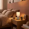 Briloner Nachttischlampe Beige Keramikfuß Ø13x27 cm E14 25W Produktbild-Vorschau 5
