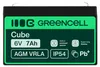 Green Cell AGM12 Radio-Controlled (RC) model part/accessory Anteprima dell’immagine prodotto 10