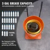 Pompa per grasso VEVOR 20L Pompa per grasso ad aria Anteprima dell’immagine prodotto 5