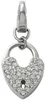 Fossil Charm JF00034040 Damen Charms Herz mit Schlüsselloch Produktbild-Vorschau 1