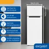 Exquisit Kühl-Gefrierkombination, Kühlschrank mit Produktbild-Vorschau 3