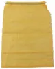 A yellow mesh bag is laid flat against a white background. Podgląd zdjęcia produktu
