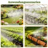 Système d'arrosage de jardin avec buses de pulvérisation en Voir les images du produit 11