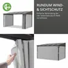 Terrassenüberdachung Melanie 4 x 3 m inkl. Seitenteile Produktbild-Vorschau 14