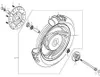 Kugellager Rillenkugellager 6201 2RS 12x32x10mm 2T 50cc Produktbild-Vorschau 2